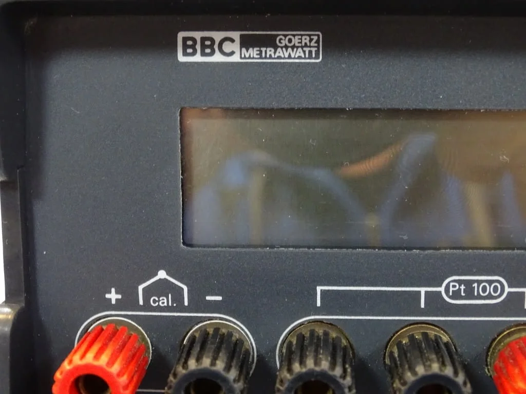 Терморегулатор с релеен изход BBC Goerz Metrawatt M4201 temperaturkalibrator — снимка 3