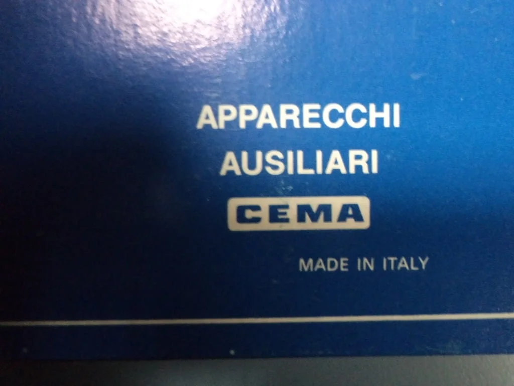 Двупозиционен джойстик Cema — снимка 6