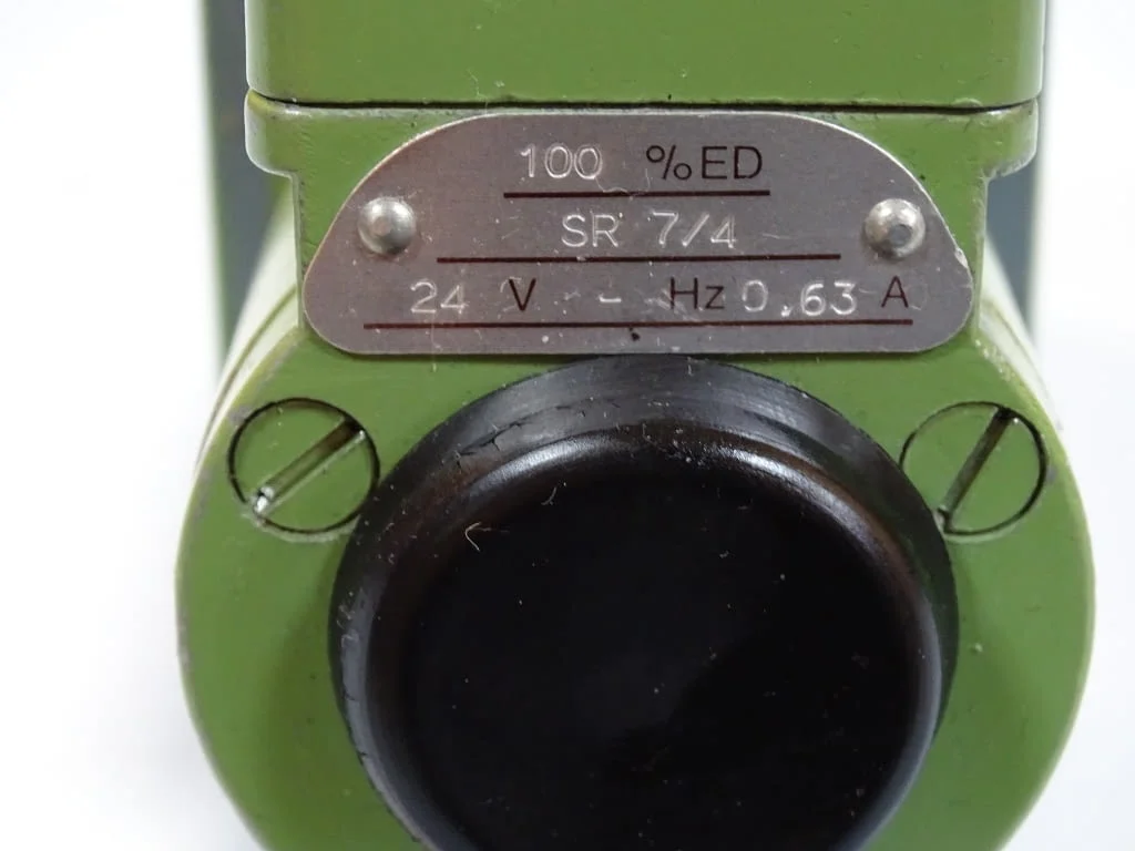 Хидравличен разпределител Hydraulik Ring SEF2-10 directional valve 24VDC — снимка 5