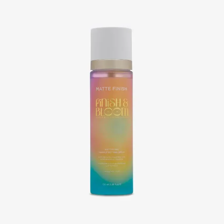 Матиращ спрей за фиксиране на грима Finish&Bloom