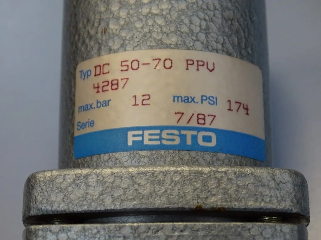 Пневматичен цилиндър Festo DC-50-70PPV pneumatic cylinder — снимка 3