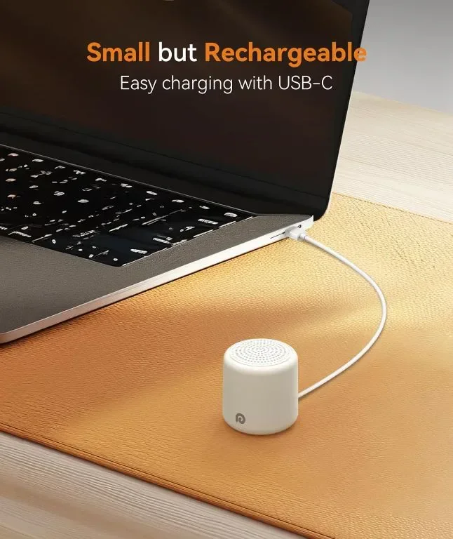 Dreamegg Pocket Sleep 1 - Преносима машина за бял шум за сън, 16 релаксиращи звука, 32 нива на звука — снимка 6