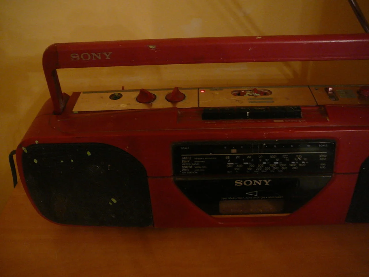 Sony cfs-20il — снимка 6