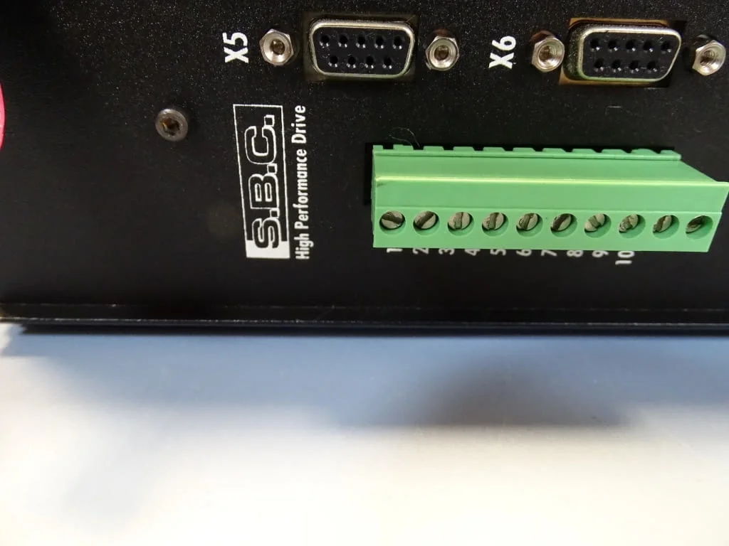 Контролер Parker Hannifin S.B.C. HPD5N High Performance Drive 4.2A — снимка 3