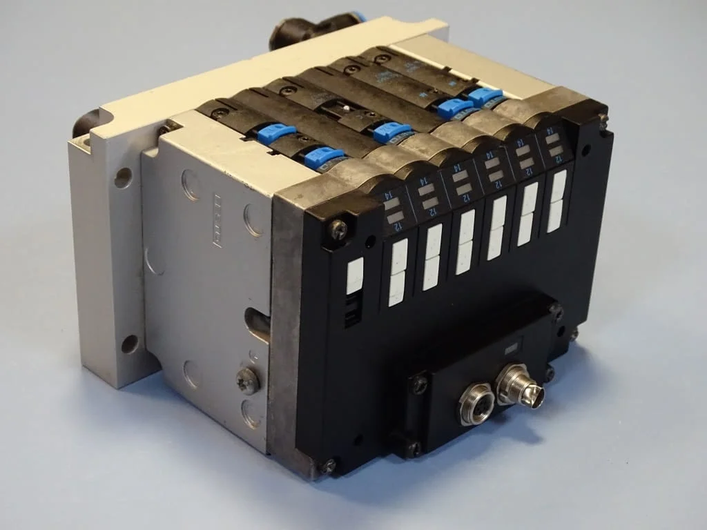 Пневматичен модул Festo CPV-14-Vi, CPV14-CE-FB-6 161360NN02 — снимка 8