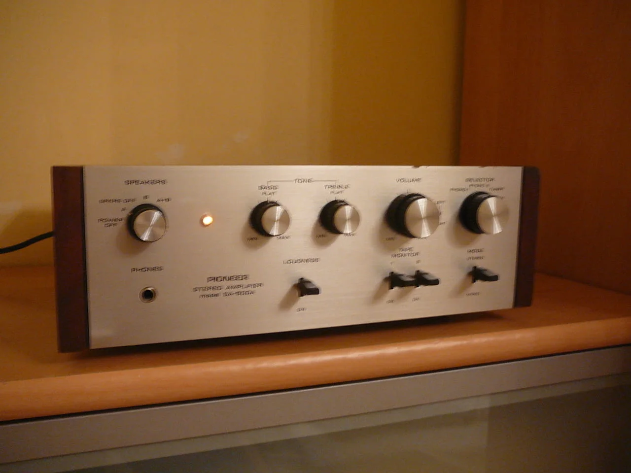 Pioneer sa-500a — снимка 2