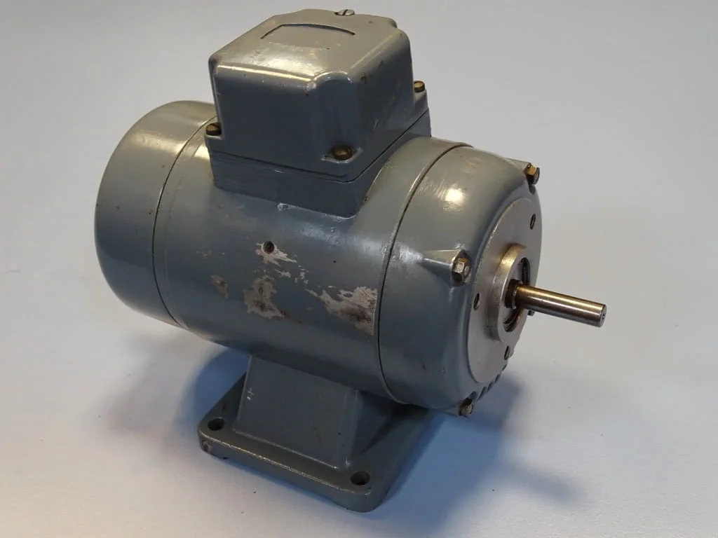 Ел. двигател Groschopp& Co GN 80-60 electric motor 85W 125V — снимка 5
