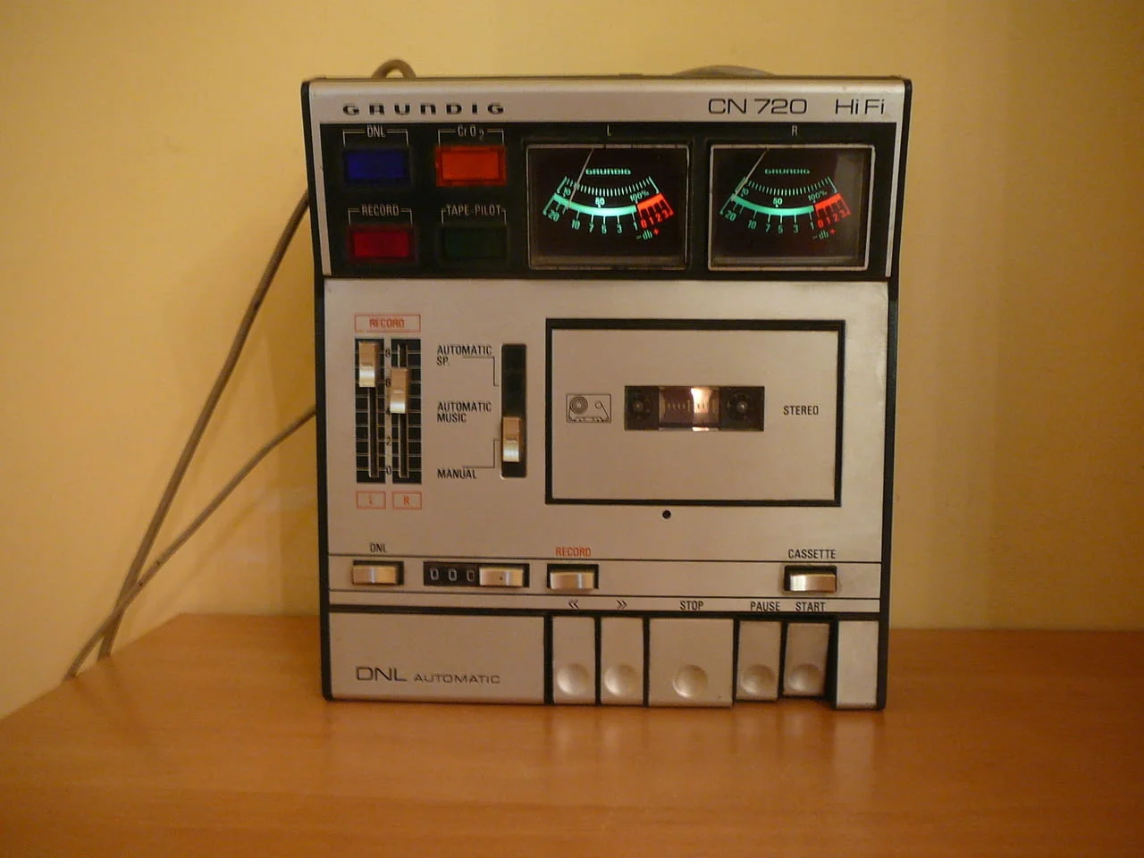 Grundig cn 720 — снимка 3