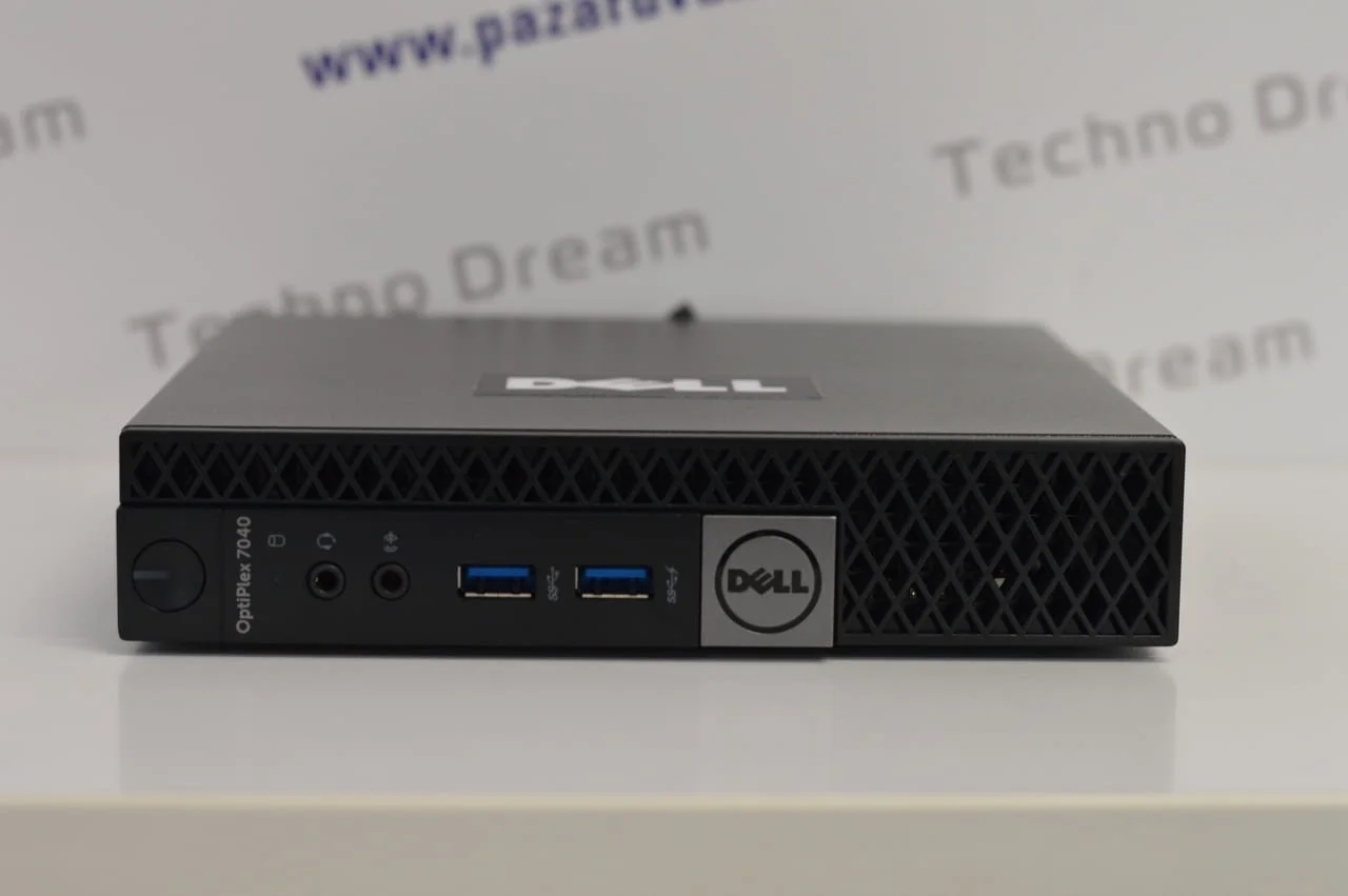 Dell Optoplex 7040 - Micro - Intel Core i5-6600T / 8GB RAM / 128GB SSD / 12 месеца гаранция! — снимка 2