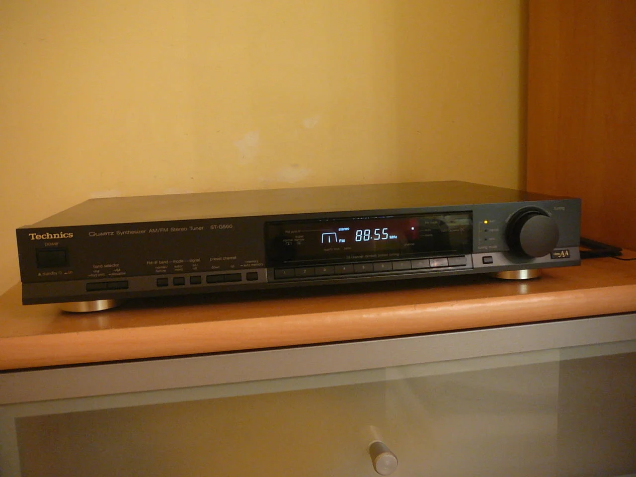 Technics st-g560 — снимка 2