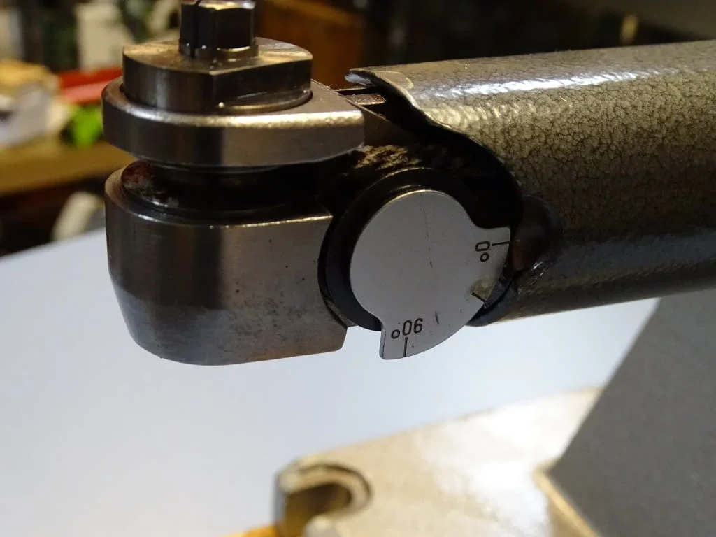 Ъглова високооборотна глава Deckel Corner Milling Spindle Head min-1 — снимка 6