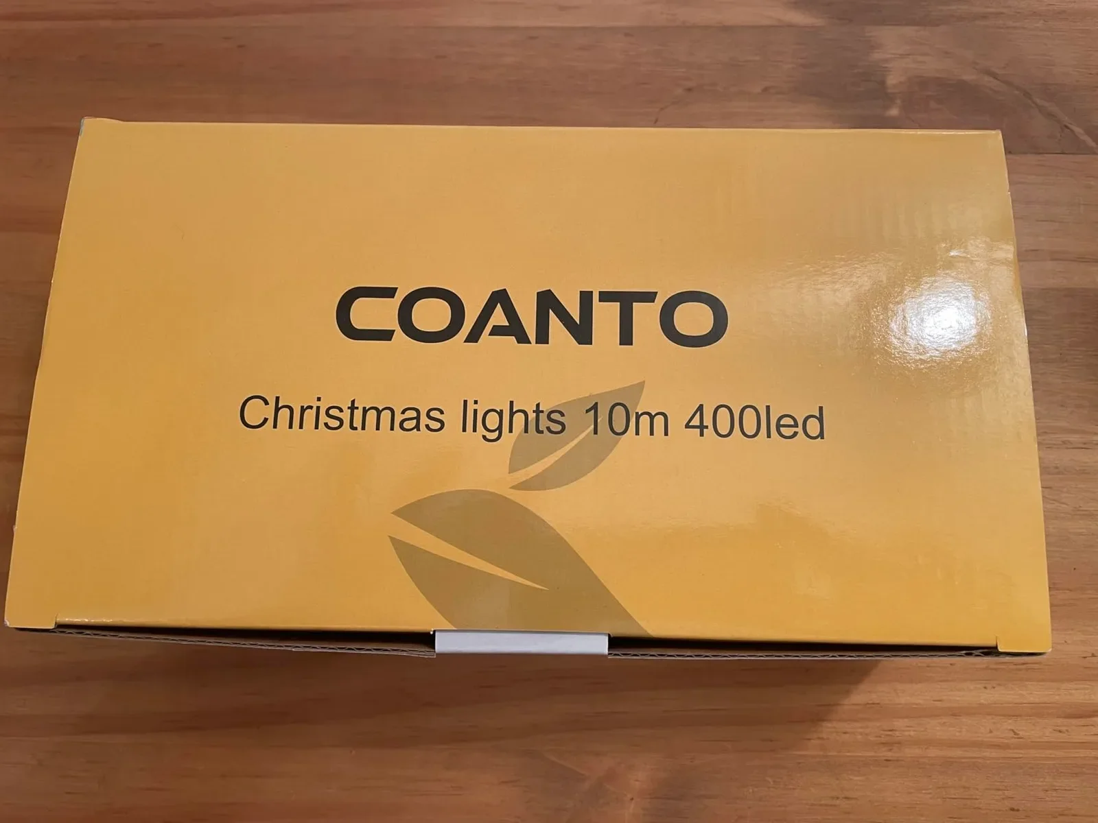 Коледни LED лампички Coanto Icicle за външен монтаж, 10 м, 400 LED, 80 капки, 11 режима + дистанционно — снимка 8