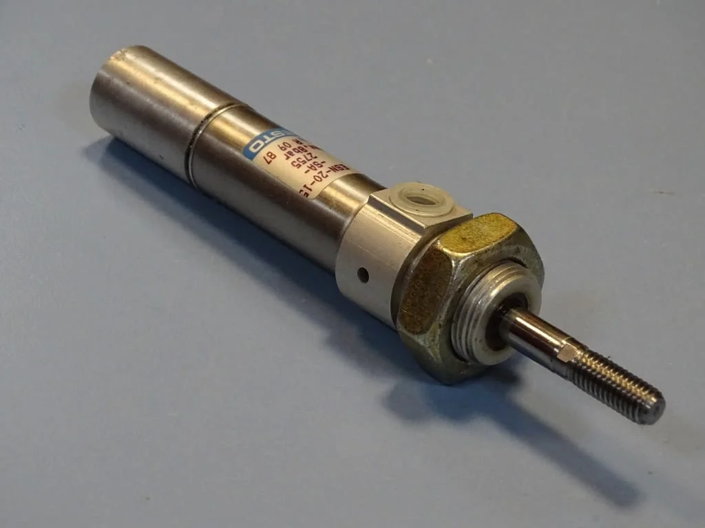 Пневматичен цилиндър еднодействащ Festo ESN-20-15-SA pneumatic cylinder — снимка 4