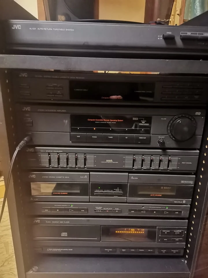 JVC DR- E34 Stereo System — снимка 6