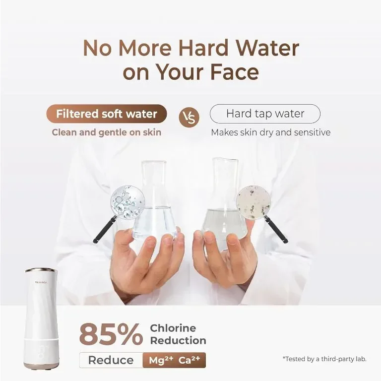 Waterdrop Skincare Face Washer BFC2, нежно почистване на лицето — снимка 3