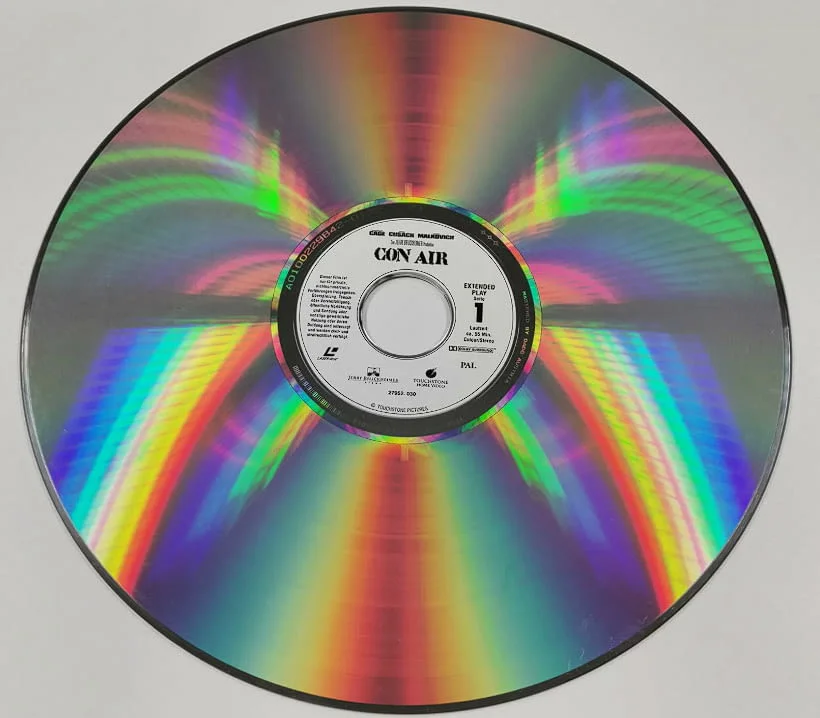 LASERDISC Conair- Nicholas Cage - John Cusack - John Malkovich — снимка 3