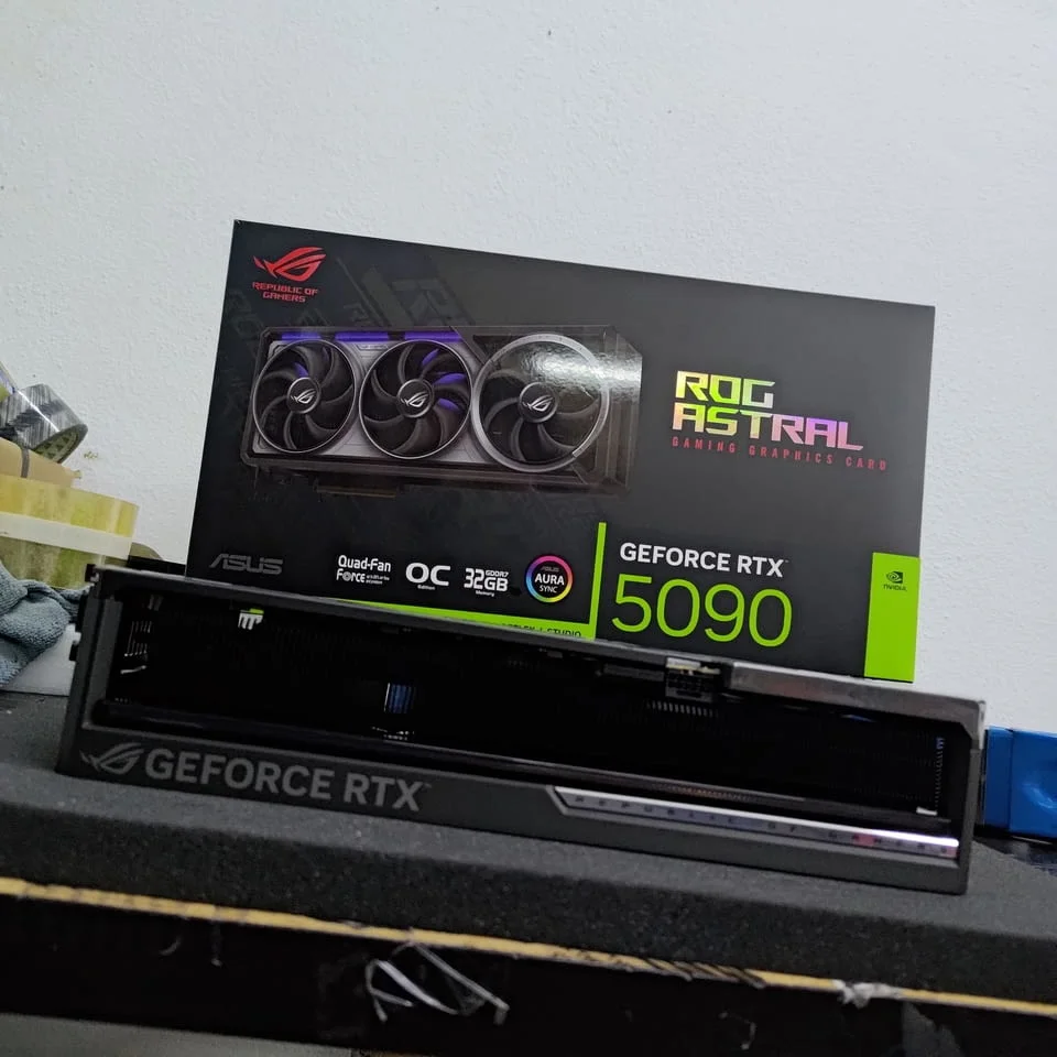 GeForce Rtx 5090, Rtx 5080, Rtx 5070 Ti, Rtx 5070, Rtx 4090, Rtx 4080 Super, Rtx 4080, Rtx 4070 Ti — снимка 6