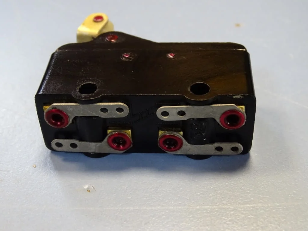 Микро-изключвател МП1107 USSR Micro Limit Switch 10A 660VAC/440VDC — снимка 5