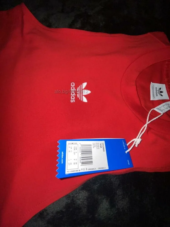 Дамски спортен топ Adidas — снимка 5