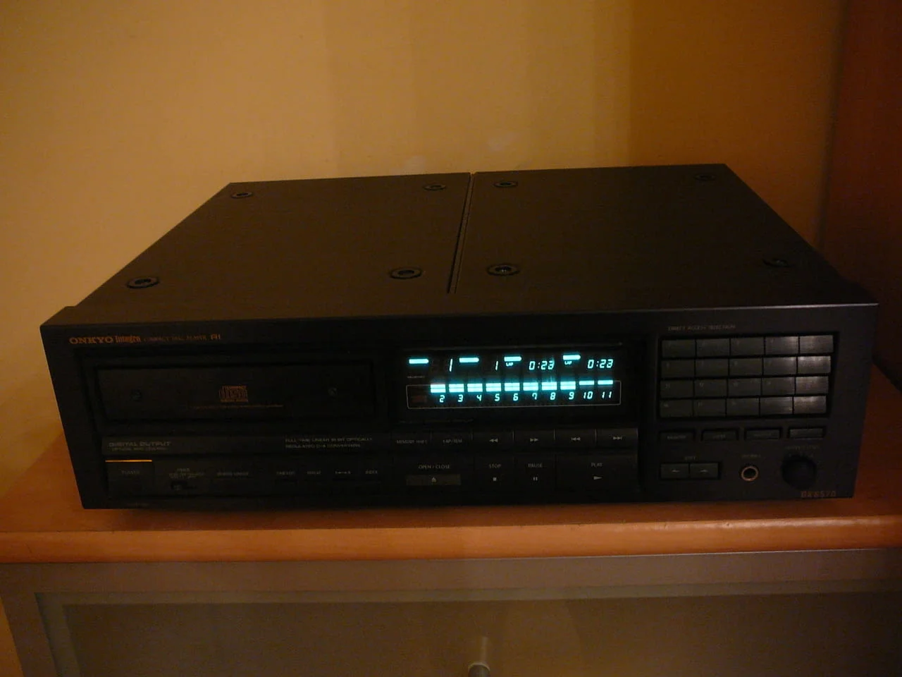 Onkyo dx-6570 — снимка 3