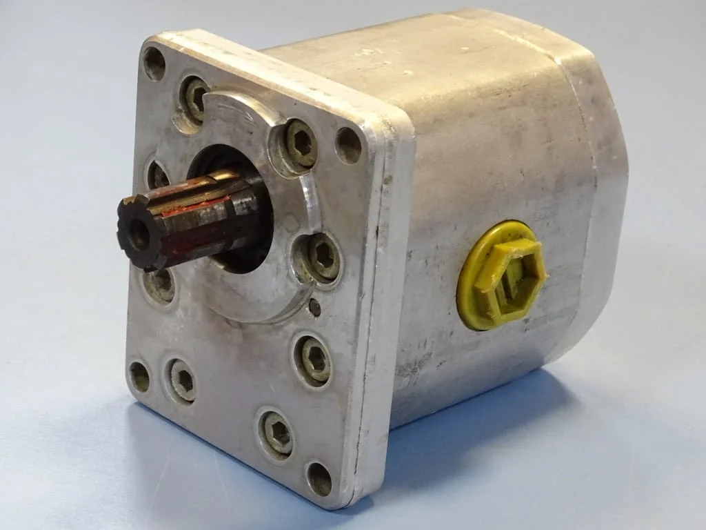 Хидромотор ORSTA 20/16 TGL 10860 hydraulic motor — снимка 6