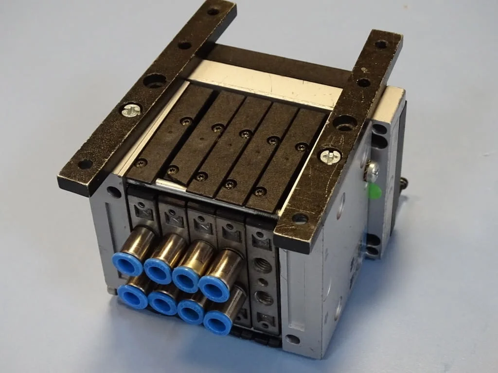Пневматичен разпределител Festo CPV10-GE-MP-6/CPV-10-Vi solenoid valve — снимка 8