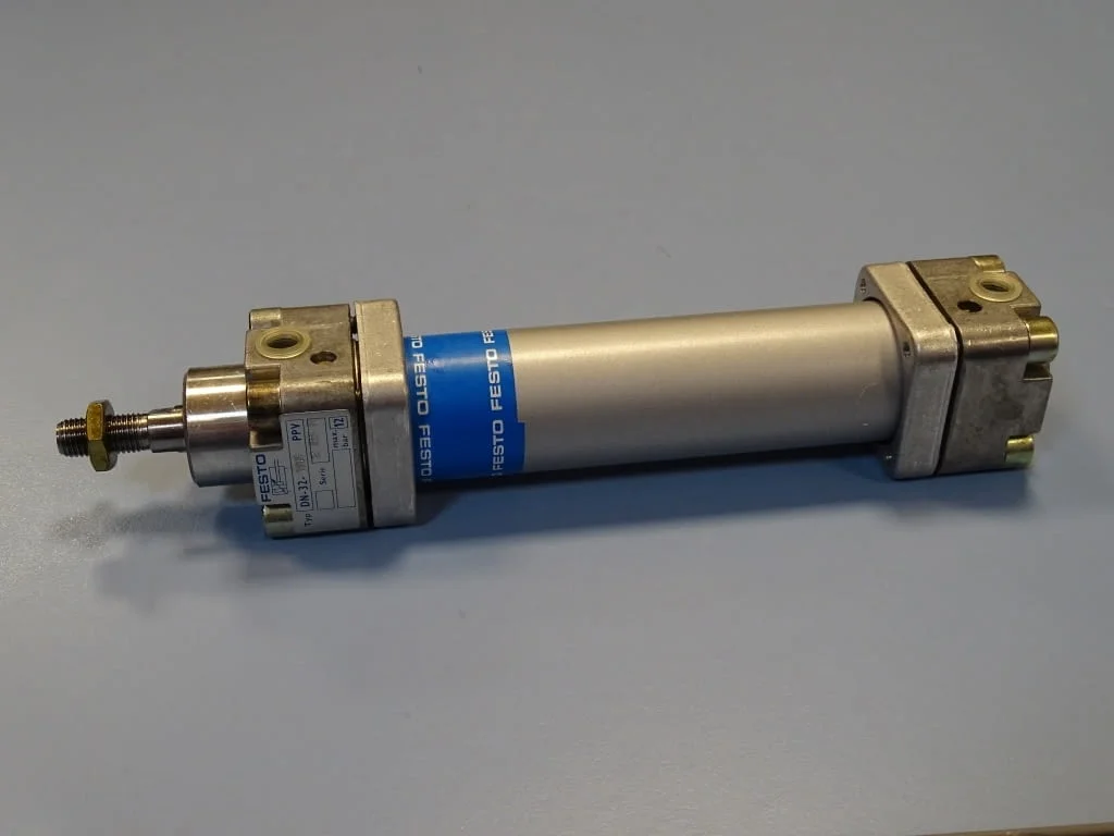 Пневматичен цилиндър Festo DN 32-105 PPV double acting Rod cylinder — снимка 6