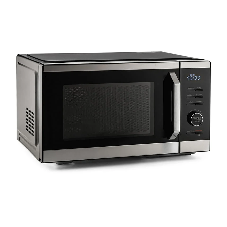 Микровълнова фурна 5в1 MUHLER MO-979 Air Plus, 27L, черна, дигитална