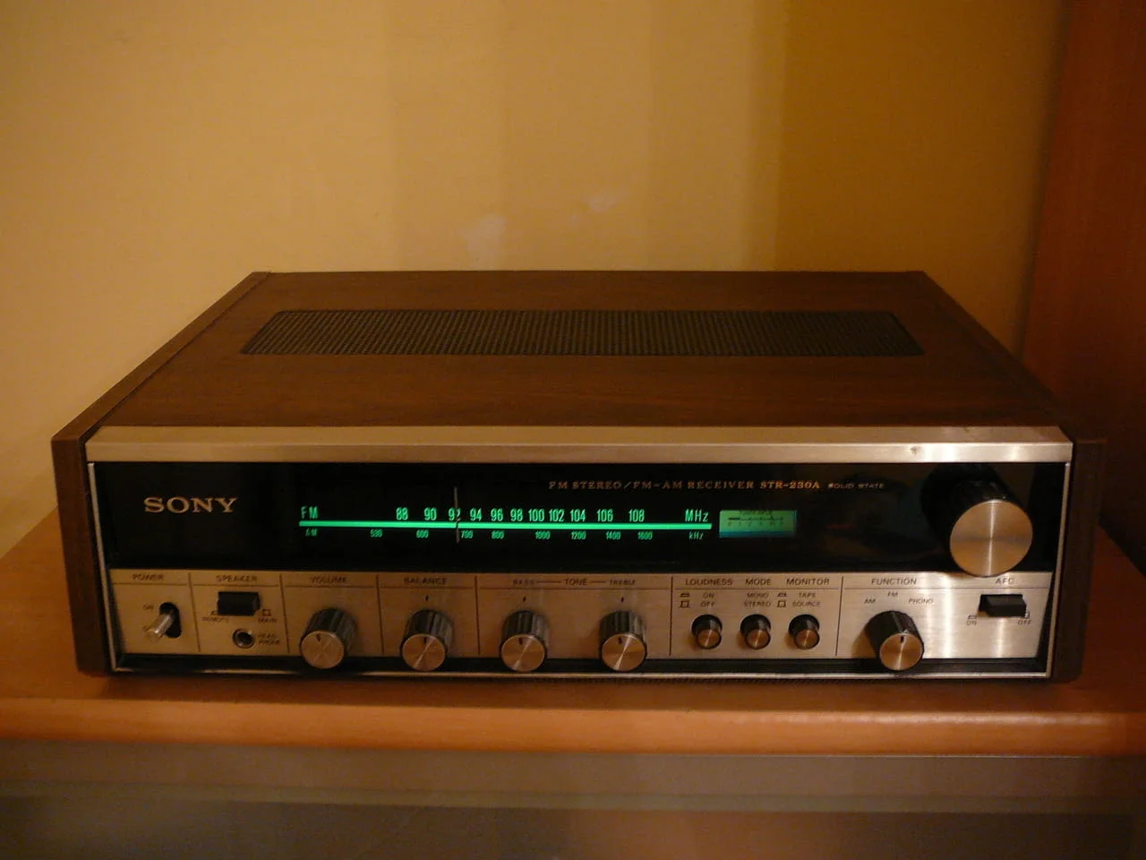 Sony str-230a — снимка 2