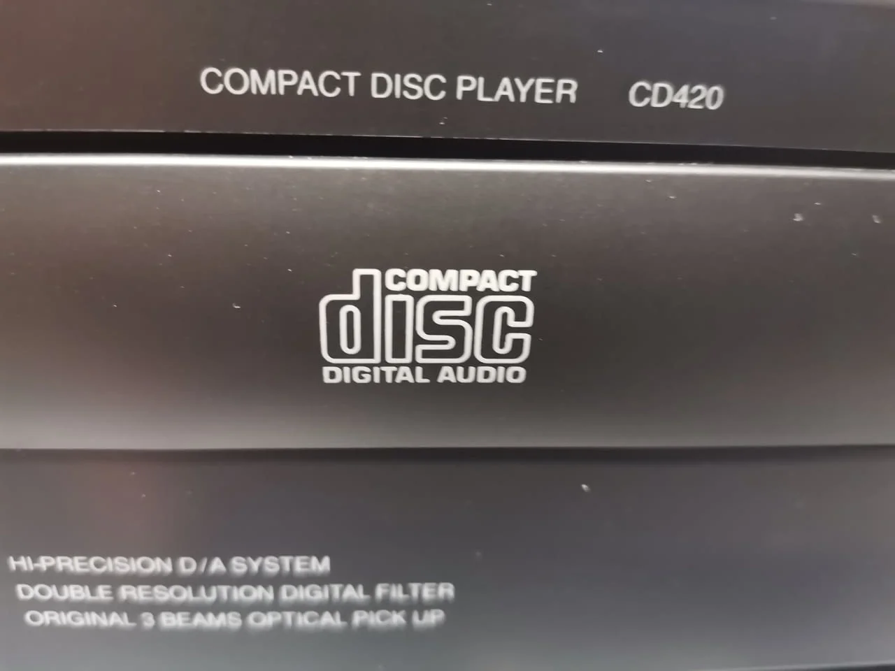Yанион CD420 CD Player — снимка 2