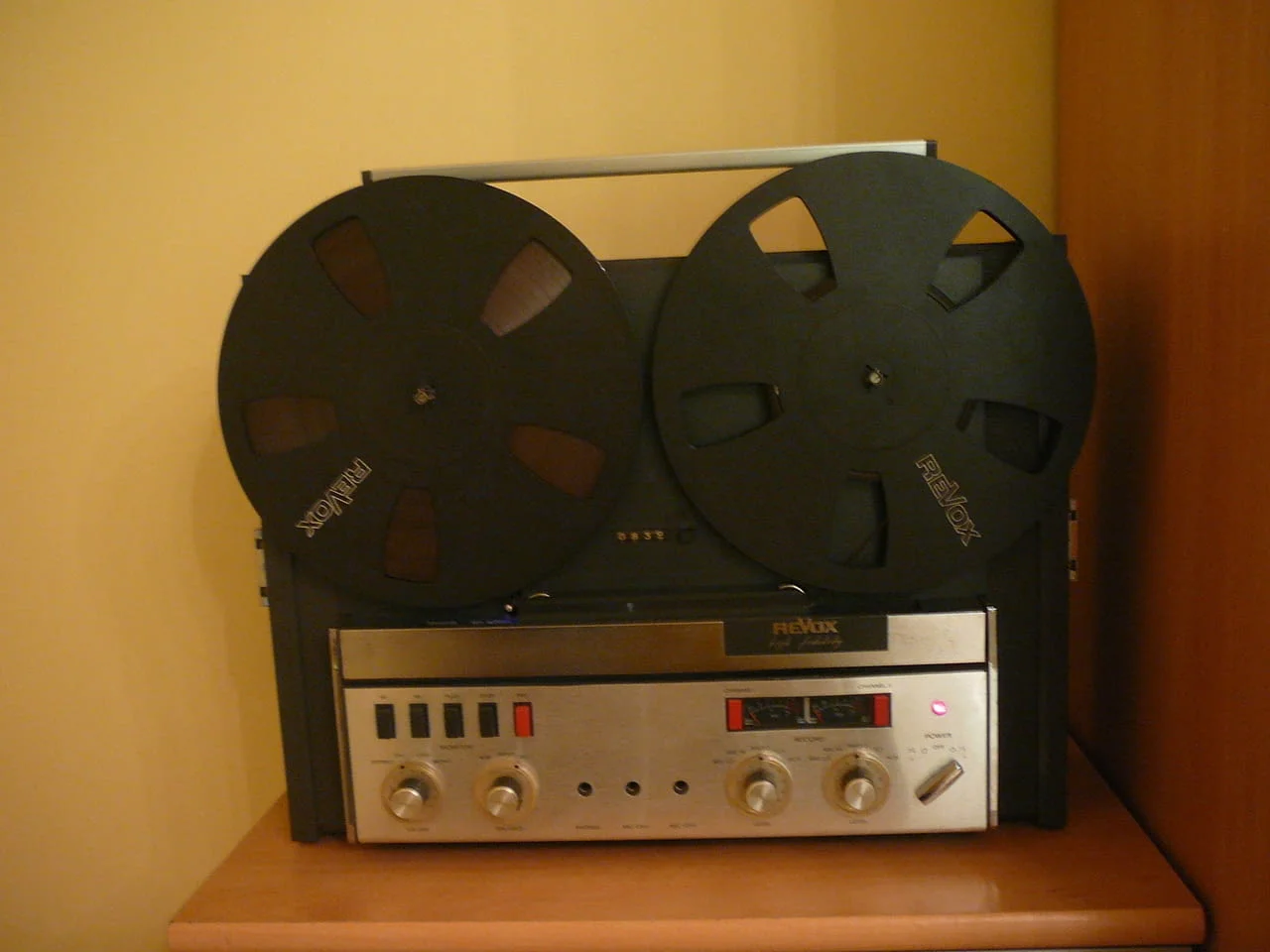 Revox a-77 mk3 — снимка 6