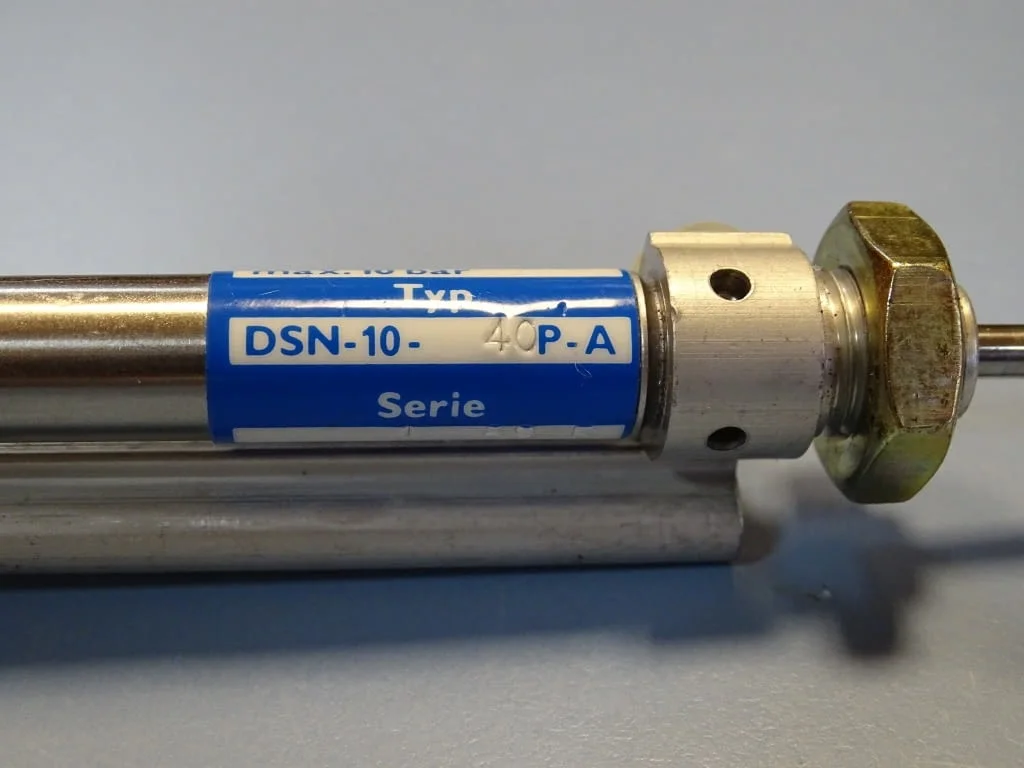Пневматичен цилиндър Festo DSN-10-40P-A pneumatic cylinder — снимка 5