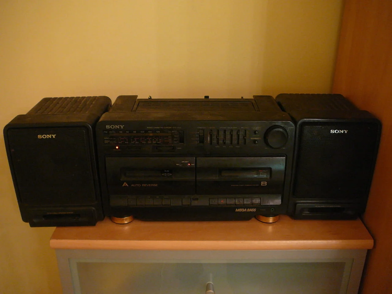 Sony cfs-710s — снимка 4