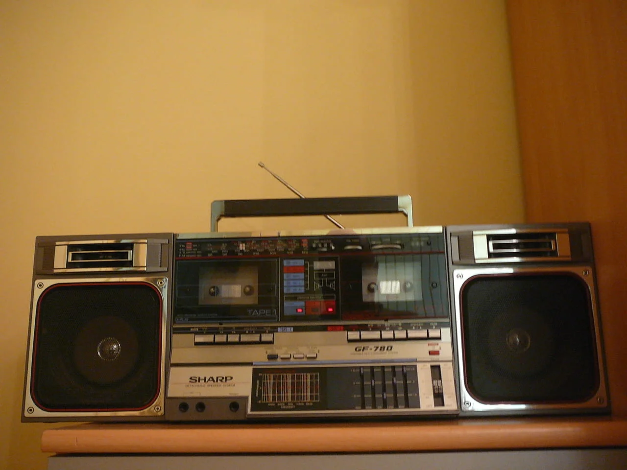 Sharp gf-780z — снимка 5