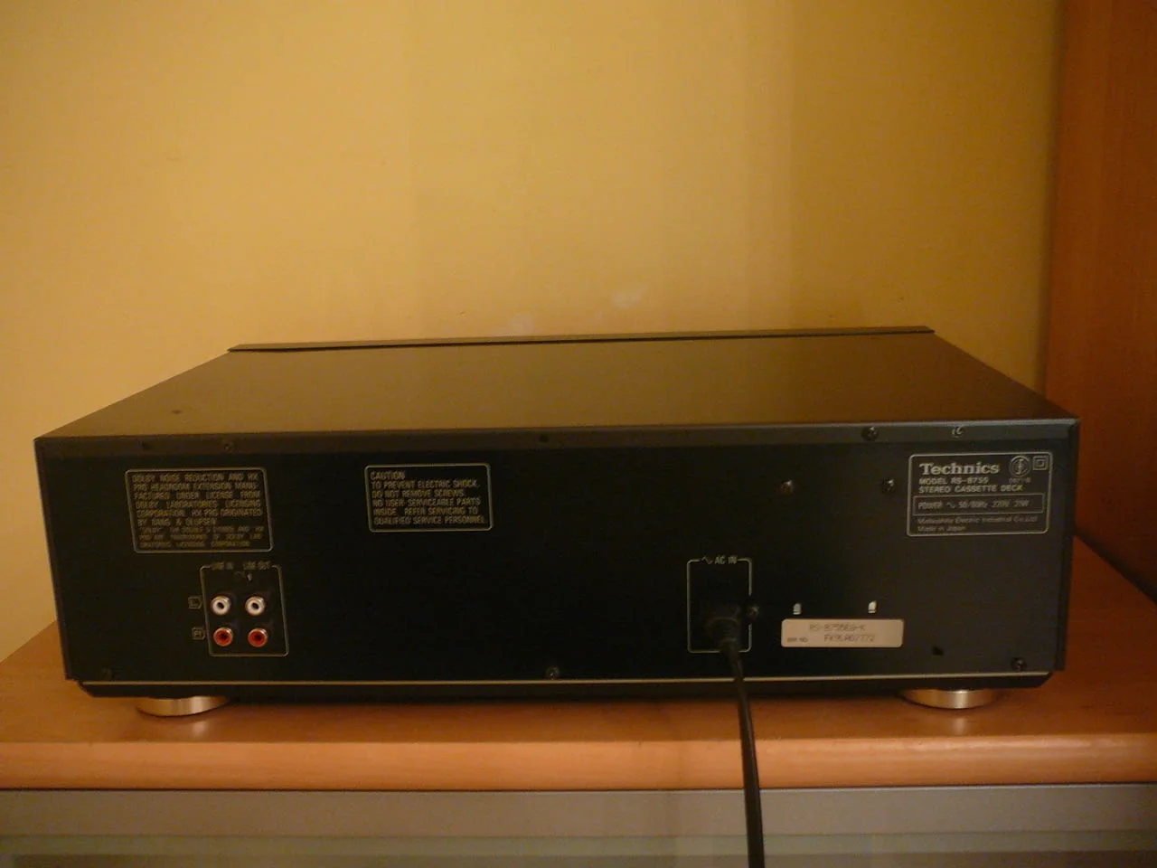 Technics rs-b755 — снимка 6