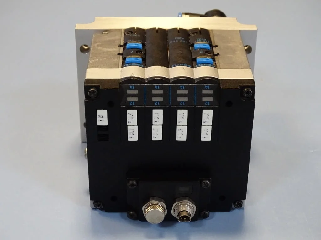Пневматичен разпределител Festo CP14-GE-FB-4 Pneumatic valve — снимка 2