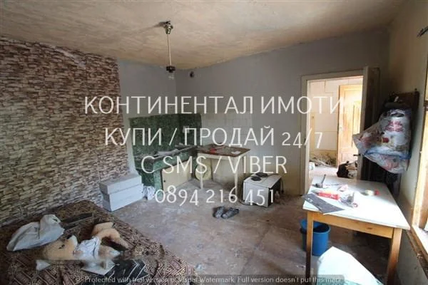 Кодк 63159. Едноетажна тухла/гредоред къща 80м2 с двор 650м2. С трифазен ток и кладенец. Състои се о — снимка 7