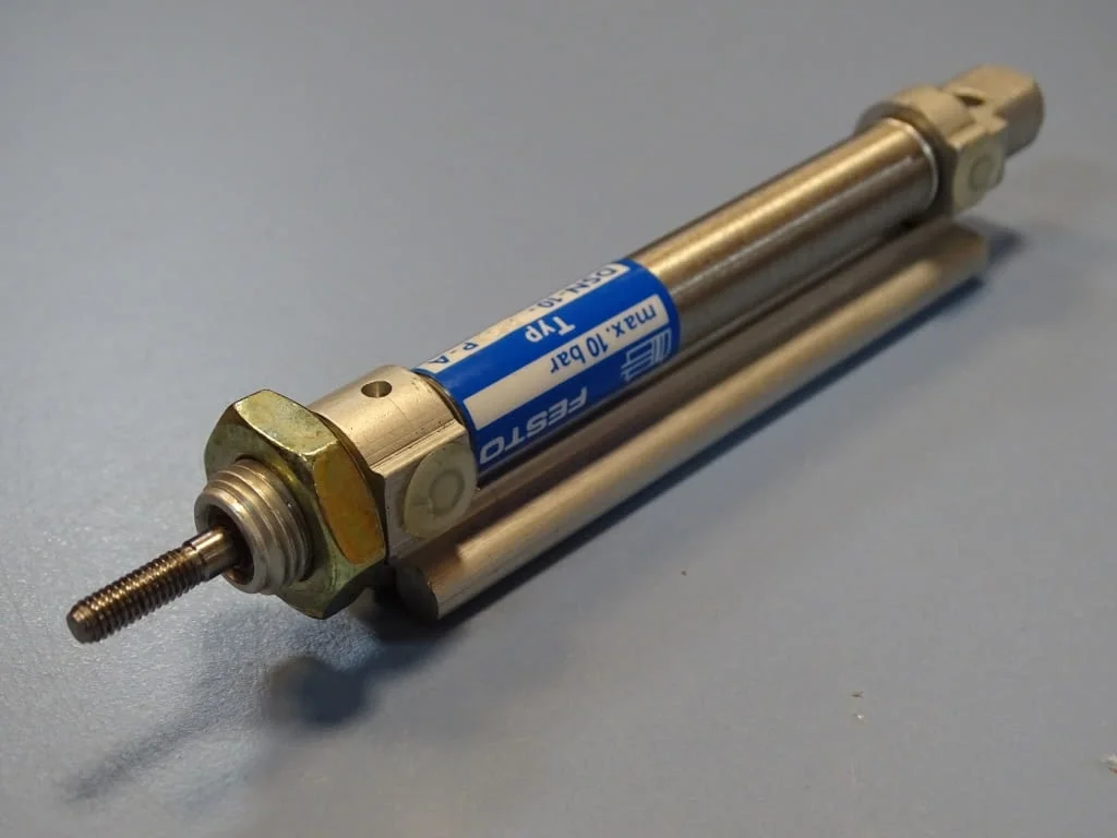 Пневматичен цилиндър Festo DSN-10-25P-A pneumatic cylinder — снимка 3