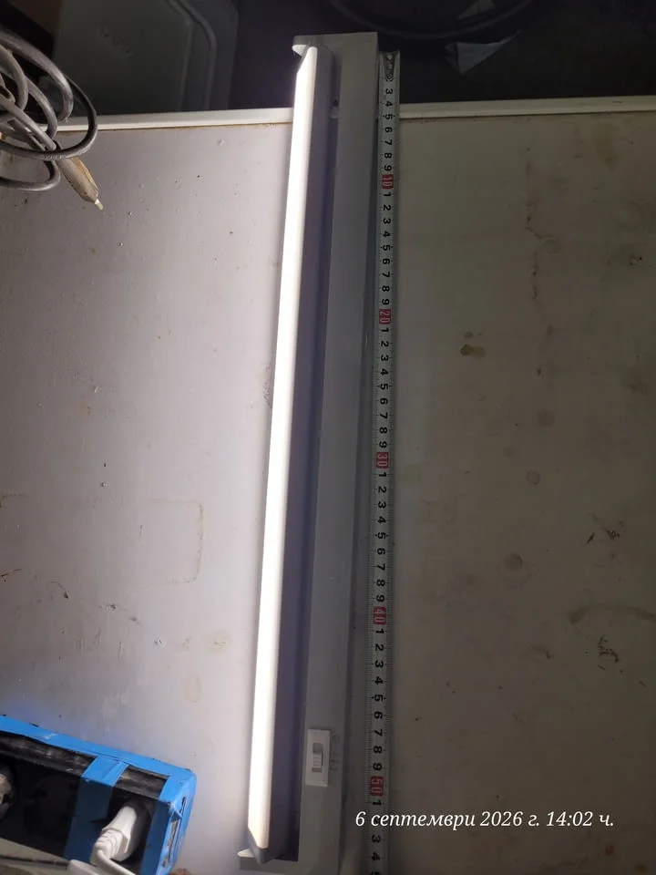 LED лампа за монтаж под кухненски шкаф а — снимка 6