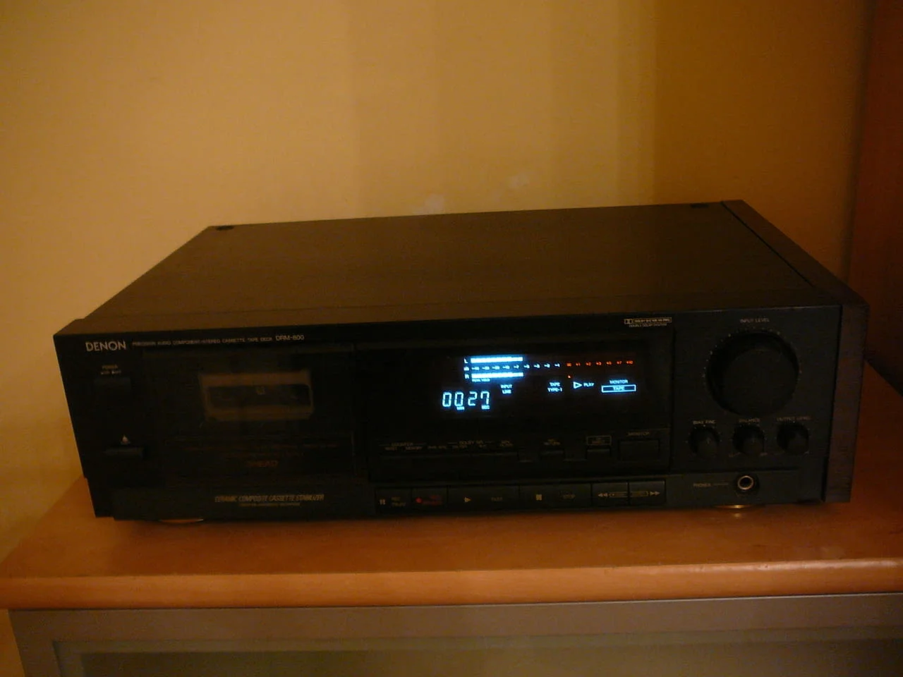 Denon drm-800 — снимка 4