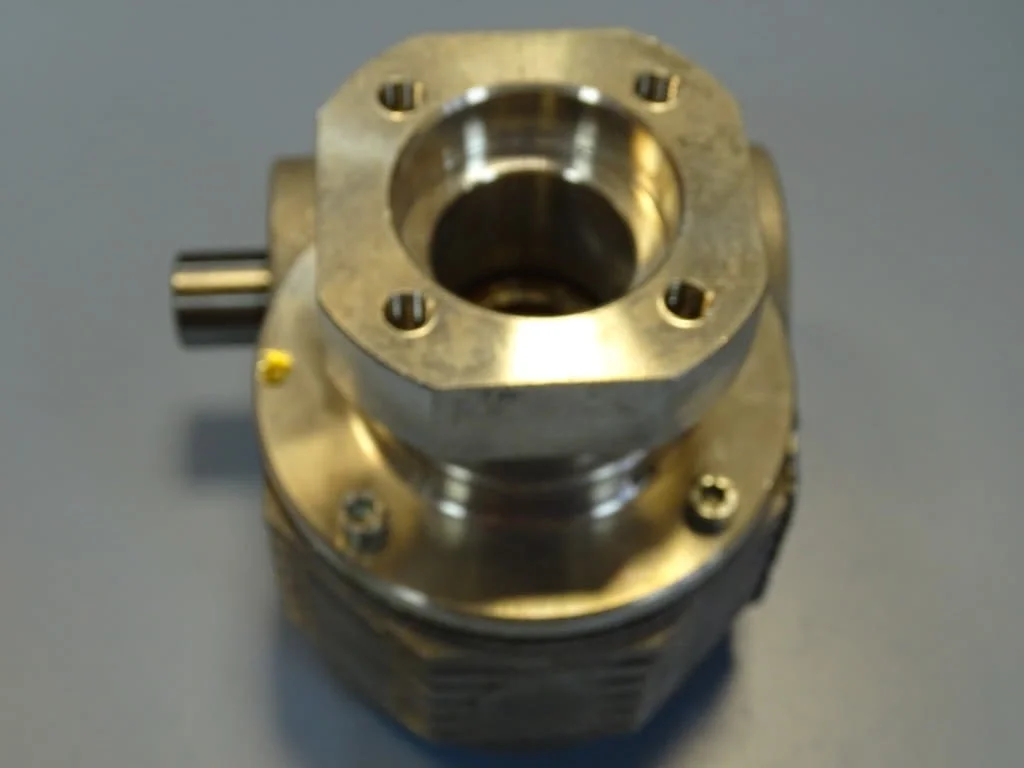 Червячен редуктор GHIRRI MOTORIDUTTORI MRV05 F1 worm gear reducer 1:10 — снимка 6