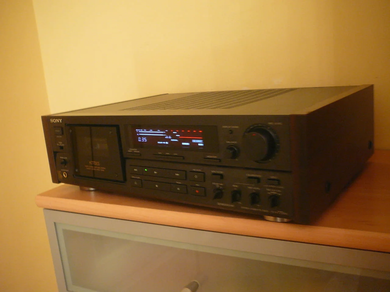 Sony tc-k770es — снимка 4
