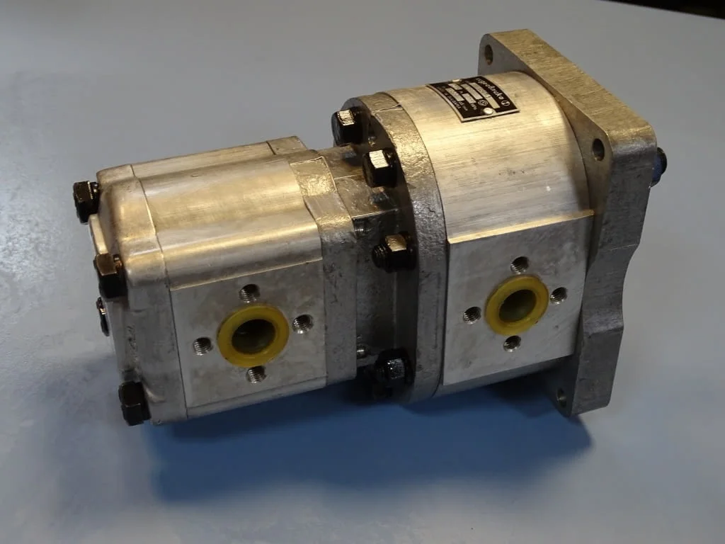 Хидравлична помпа сдвоена "Хидравлика" С54Х/С25Х 175 Bar 1500 min-1 — снимка 2