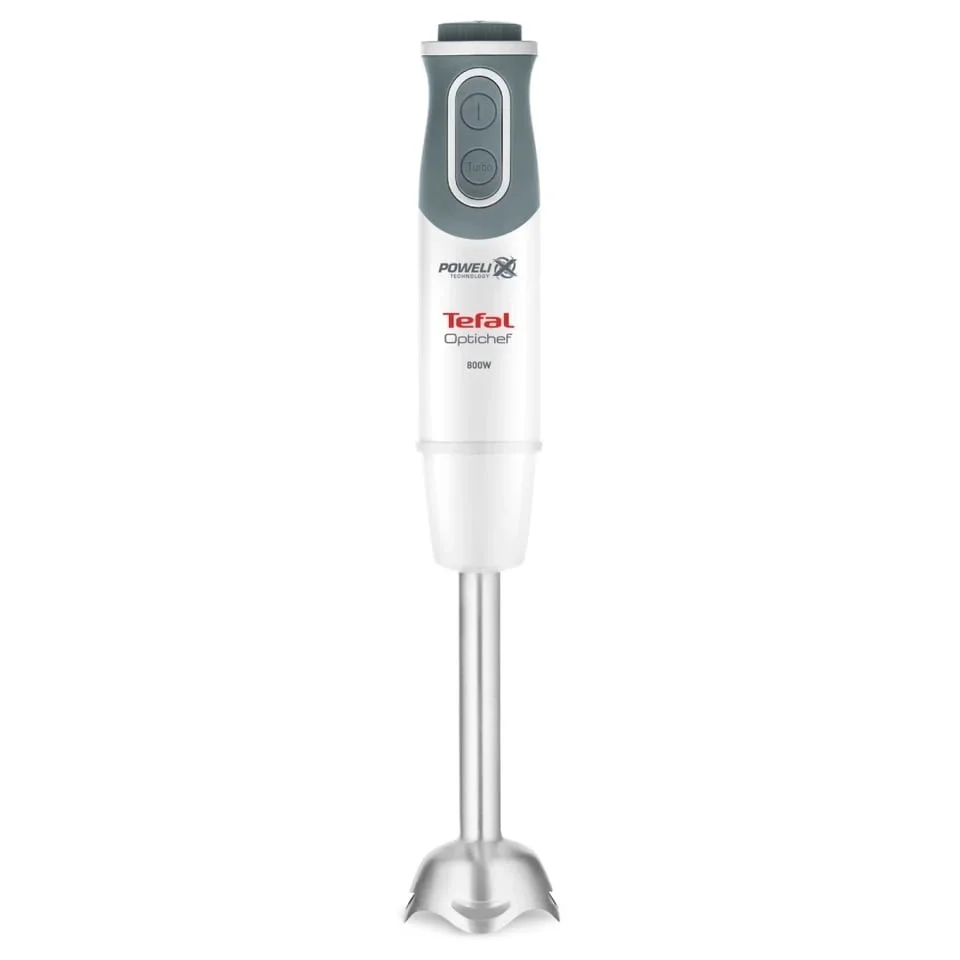 Пасатор, Tefal HB641138 Hbl Optichef 800W 10Sp 2In1 Wht — снимка 2