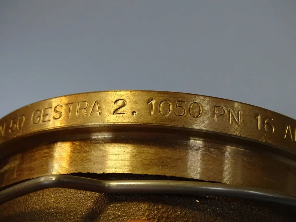 Възвратен клапан Gestra RK44 disco check valve DN50 — снимка 6