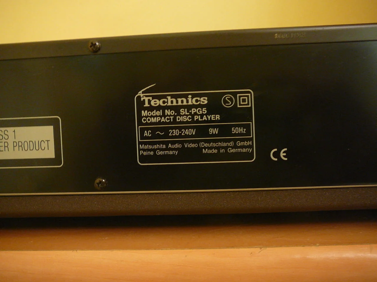Technics sl-pg5 — снимка 9