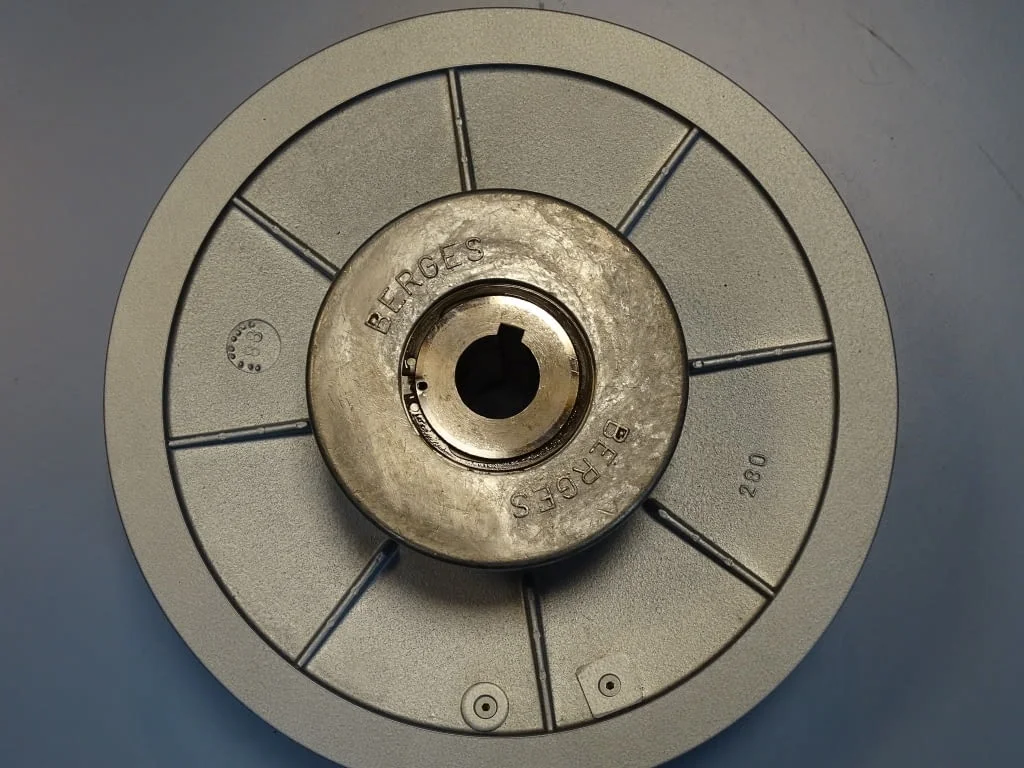 Вариаторна шайба Berges F280B variable tension pulley ф28mm — снимка 3
