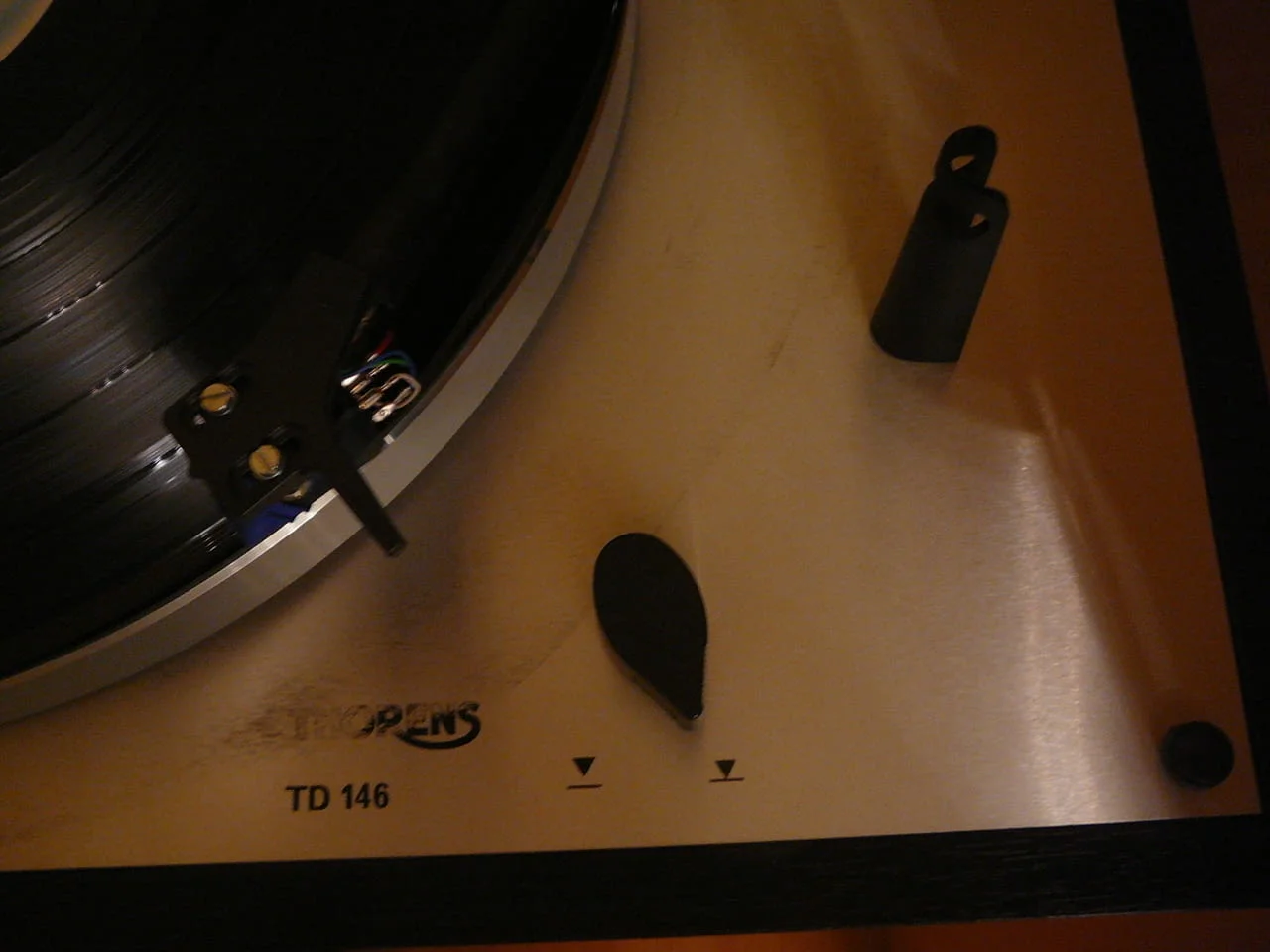 Thorens td 146 — снимка 9