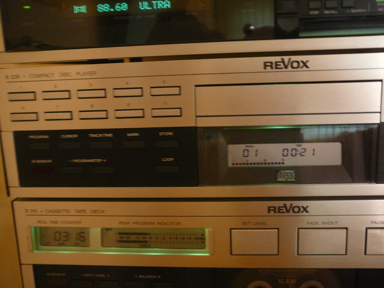 Revox b 242 i b 250 i b 200 i b 260 i b 215 i b 226 — снимка 5
