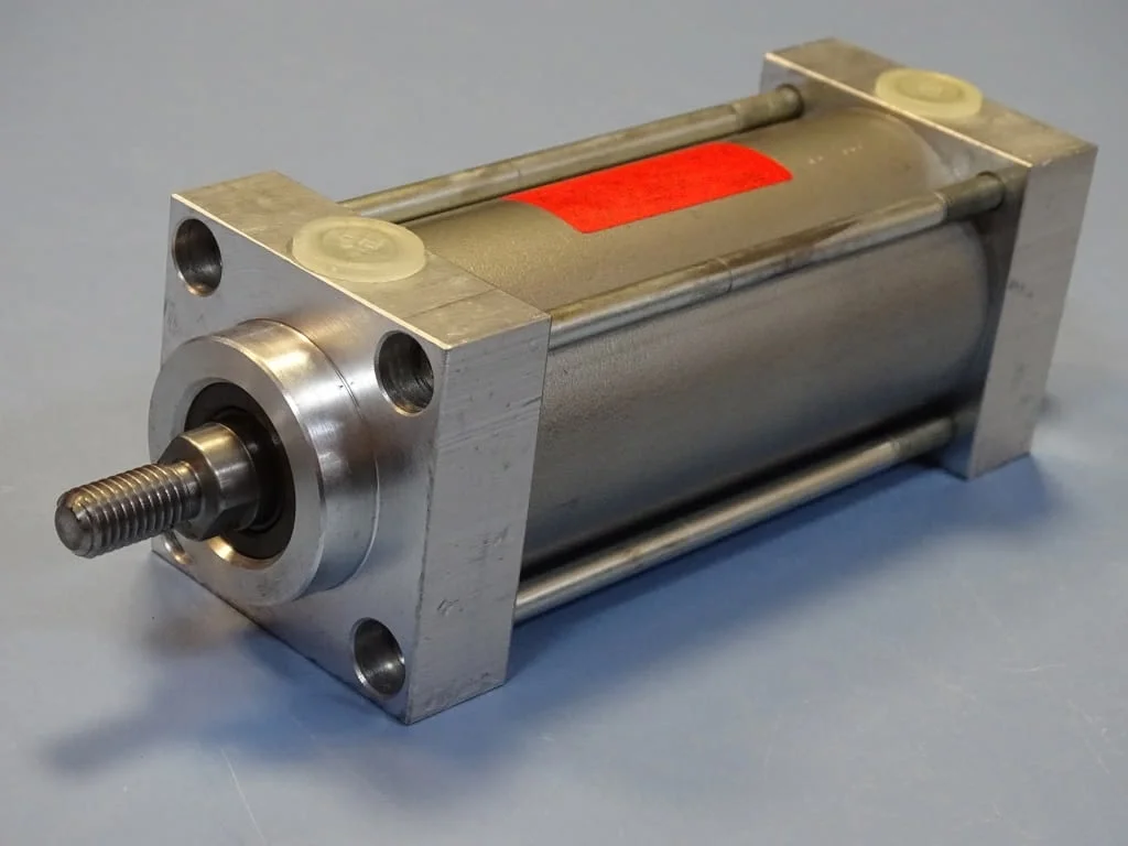 Пневматичен цилиндър ROGATTI pneumatic cylinder 6-10Bar — снимка 4